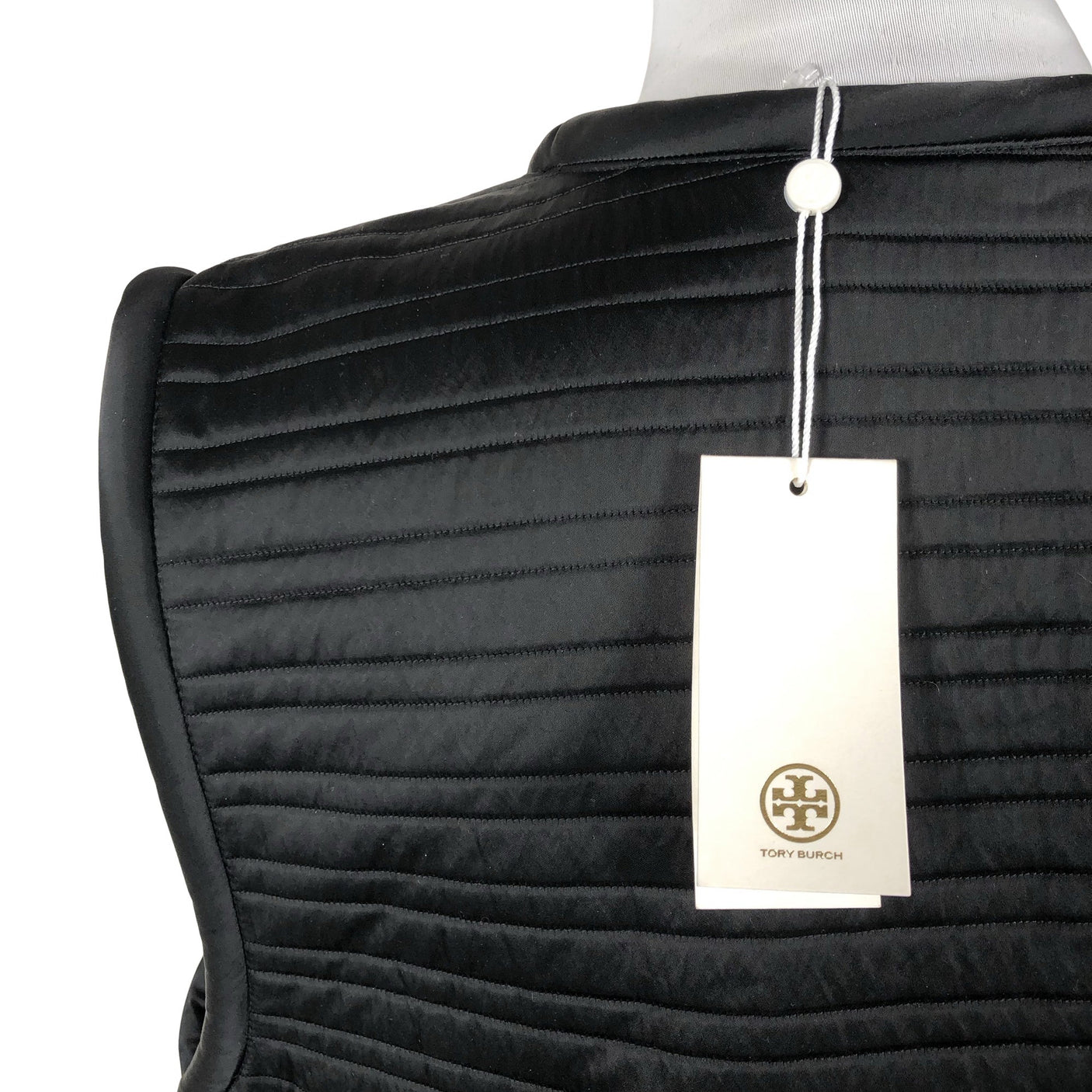 Naisten Tory Burch - Liivi, koko 38 - Musta (3)