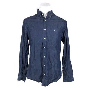 Unisex Gant - Collared shirt, size L - Blue