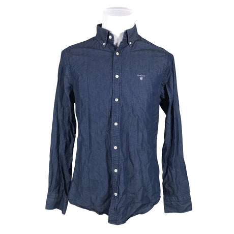 Unisex Gant - Collared shirt, size L - Blue