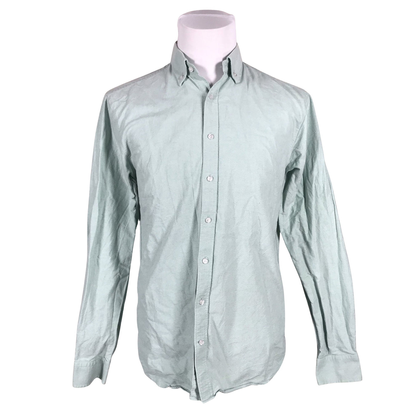 Unisex The Shirt Factory - Collared shirt, size M - Green