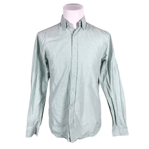 Unisex The Shirt Factory - Collared shirt, size M - Green