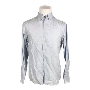 Unisex Asket - Collared shirt, size M - Light blue