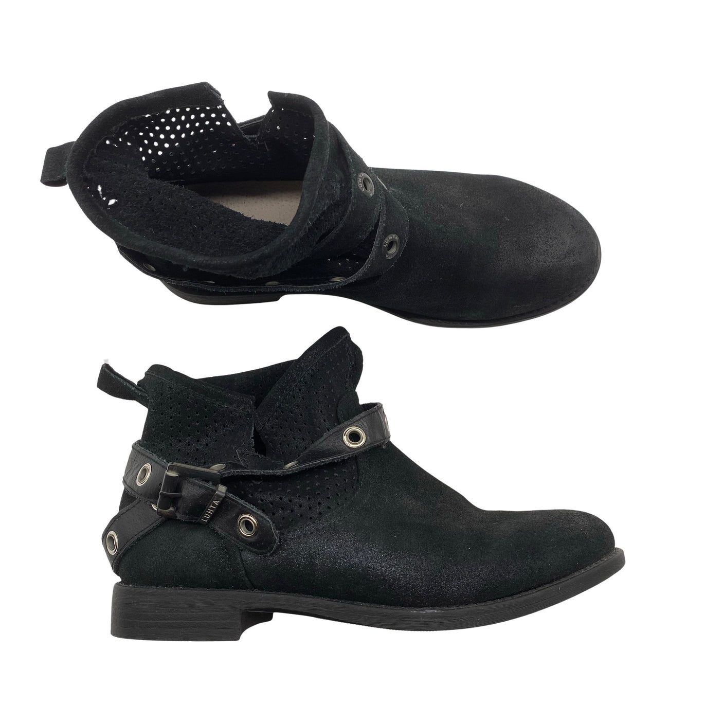 Unisex Luhta - Poolsaapad, suurus 37 - Must