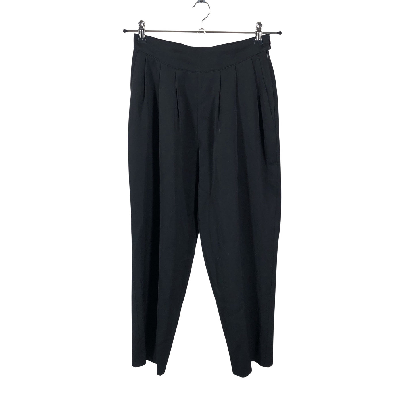 Naisten Malli Mari - Suorat housut, koko 38 - Musta (1)