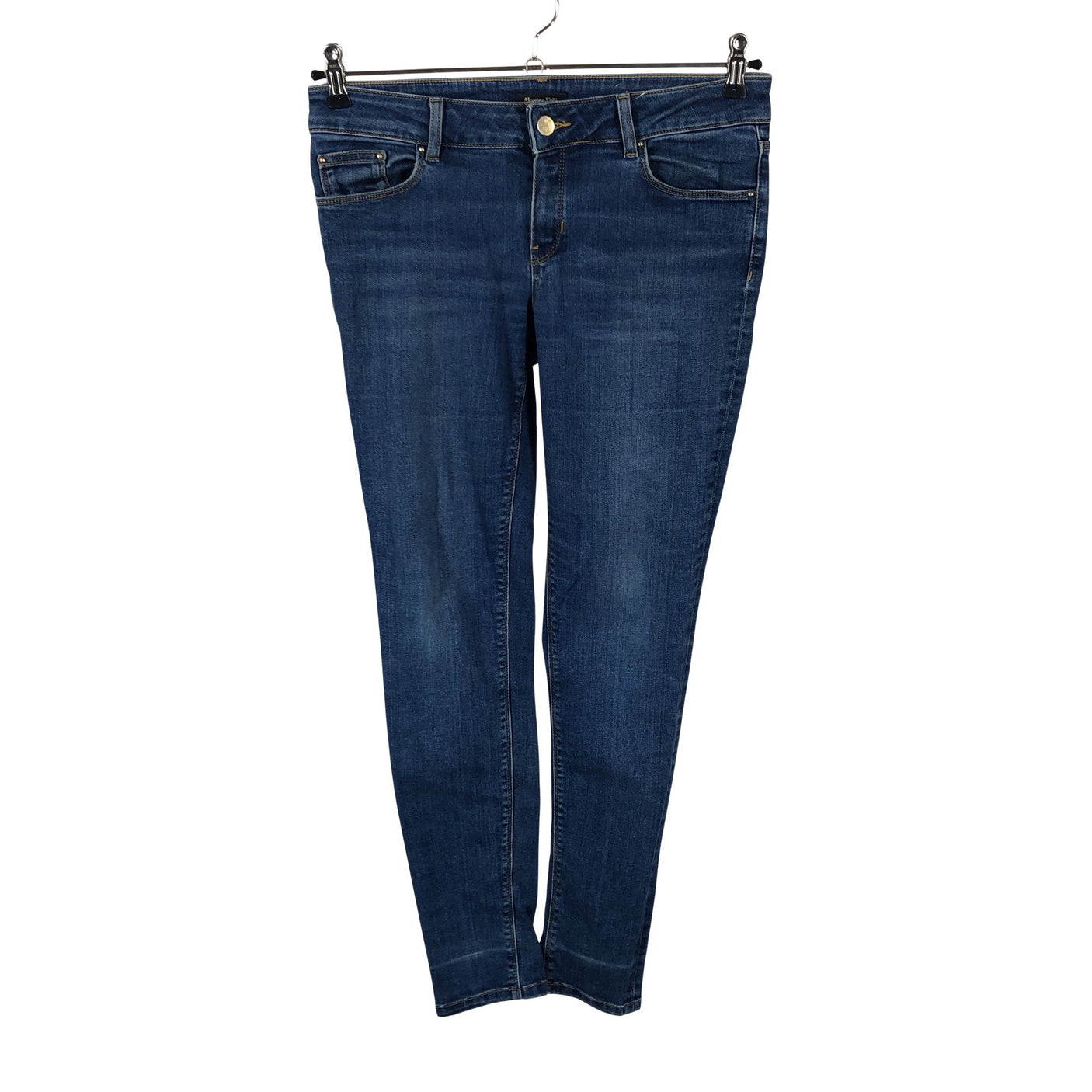 Naisten Massimo Dutti - Farkut, koko W32 - Sininen (1)