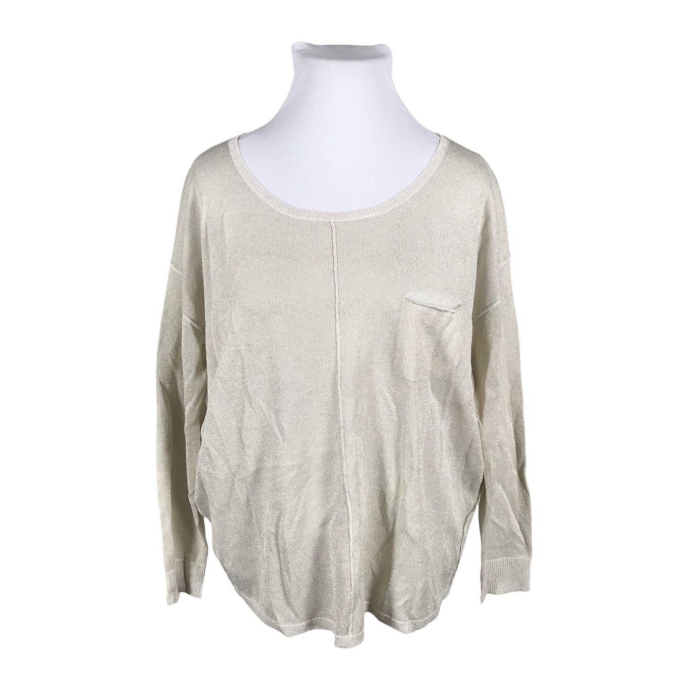Naisten Opus - Neulepaita, koko 42 - Beige (1)