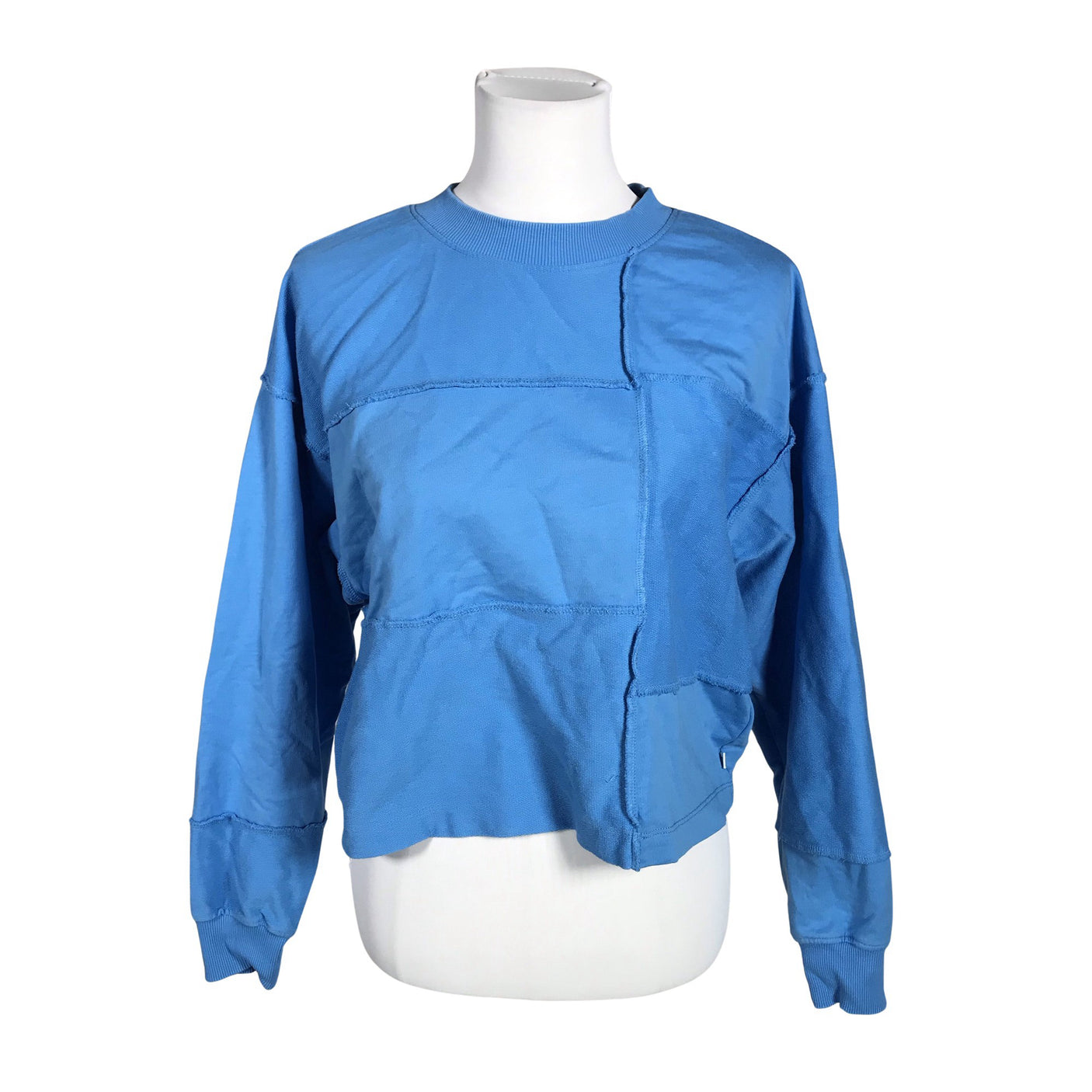 Naisten Tom Tailor - Collegepaita, koko 36 - Vaaleansininen (1)