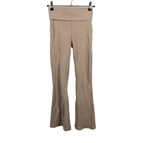 Tyttöjen Lindex - Trikoohousut, koko 134 - 140 - Beige ()