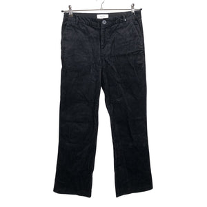 Naisten Part two - Samettihousut, koko 36 - Musta (1)