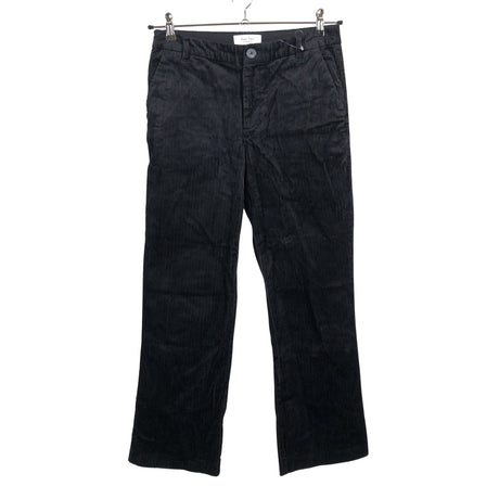 Naisten Part two - Samettihousut, koko 36 - Musta ()