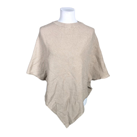 Naisten s.Oliver - Poncho, koko One size - Beige ()