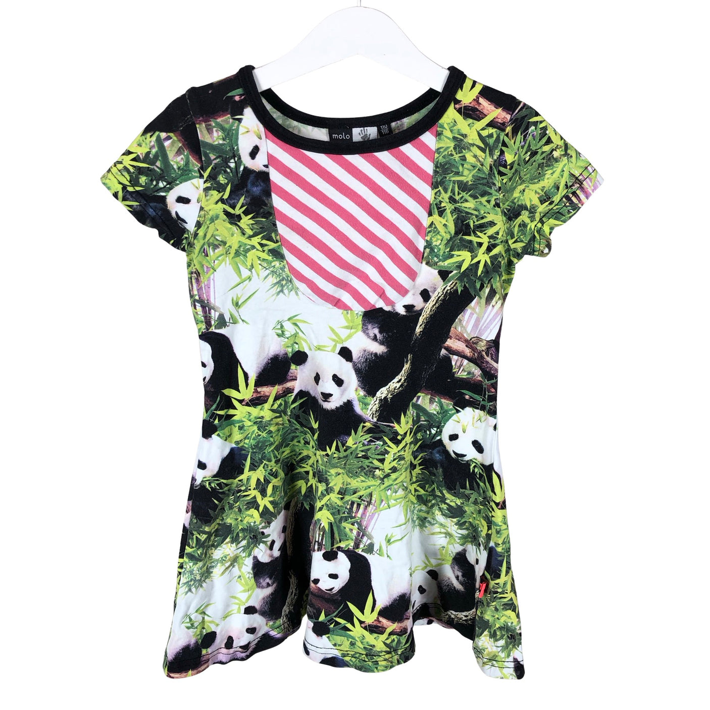 Unisex Molo Kids - Tricot dress, size 110 - 116 - Green