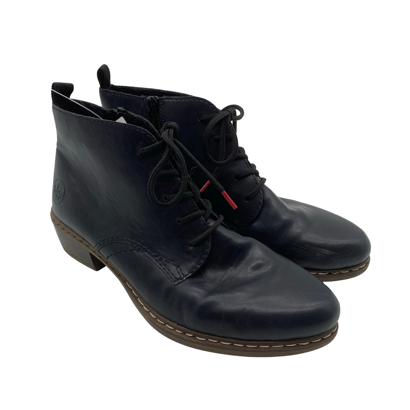 Unisex Rieker - Ankle boots, size 39 - Black