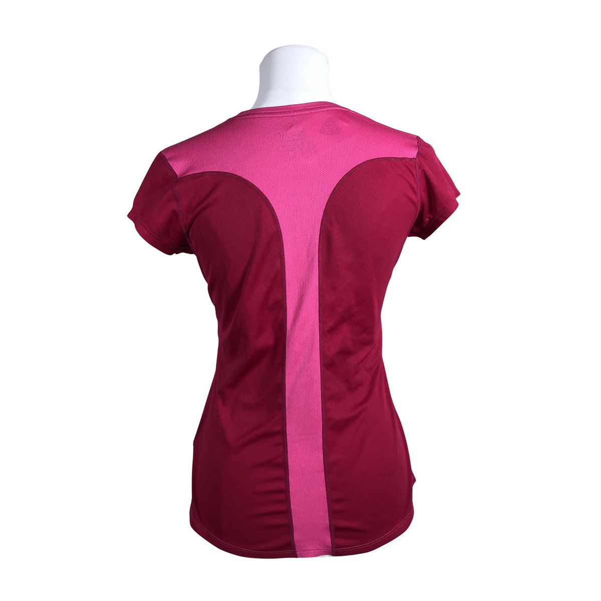 Naisten Nike - Urheilupaita, lyhyet hihat, koko 36 - Pinkki (2)