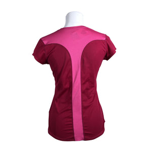 Naisten Nike - Urheilupaita, lyhyet hihat, koko 36 - Pinkki (2)
