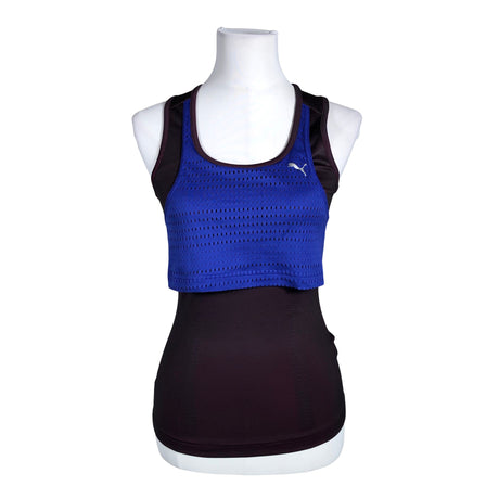 Naisten Puma - Urheilutoppi, koko 36 - Sininen ()