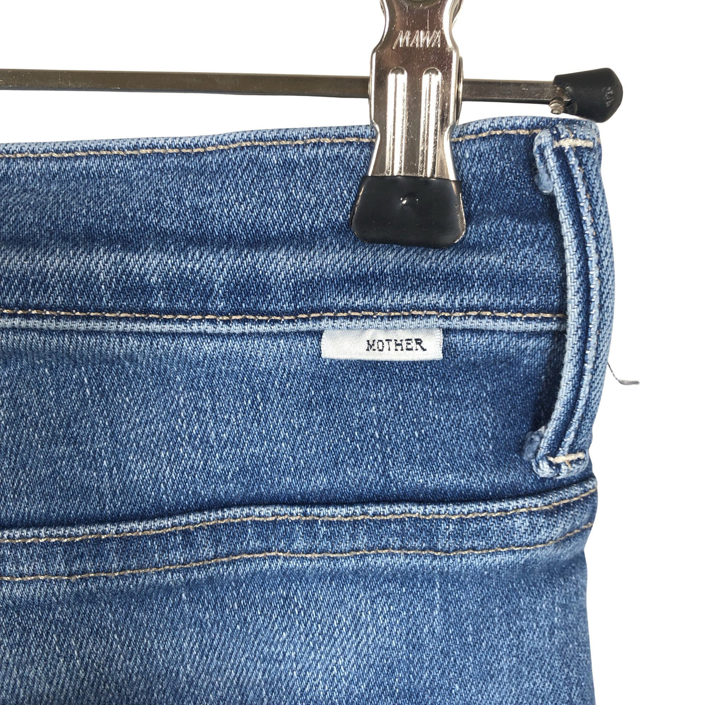 Naisten Mother - Farkut, koko W29 - Sininen (2)