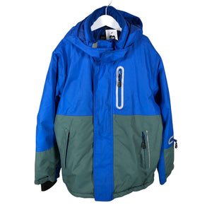 Unisex Jonathan - Winter jacket, size 146 - 152 - Blue