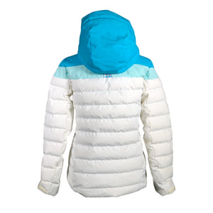 Naisten Helly Hansen - Untuvatakki, koko S - Sininen (2)