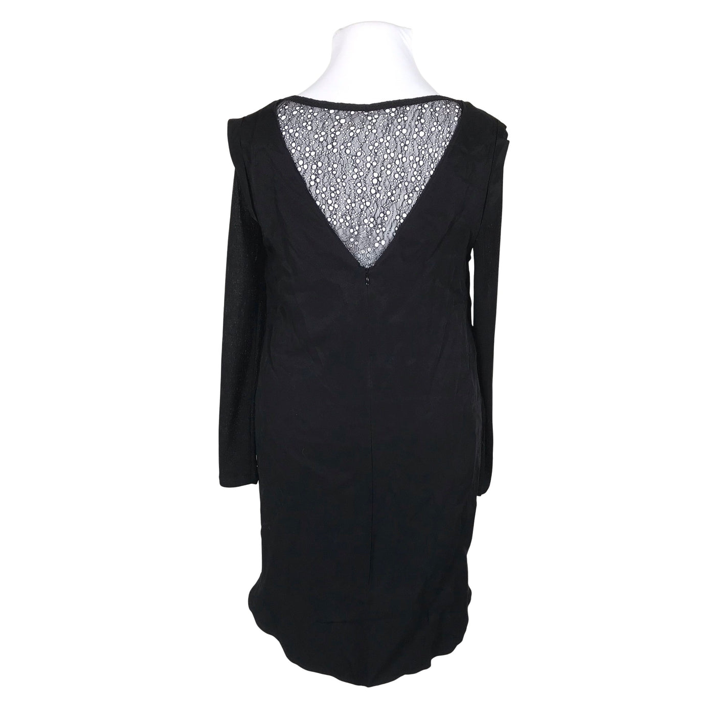 Unisex Hugo Boss - Schiffon dress, size 42 - Black