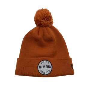Unisex New Era - Winter beanie, size 50 - 52 cm - Orange