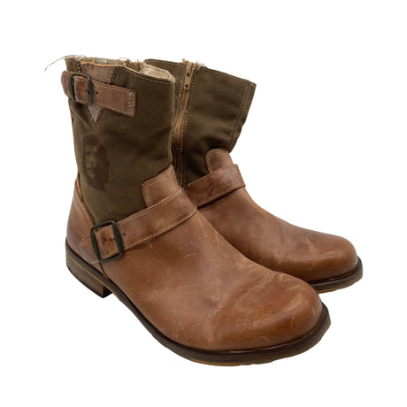 Unisex Bullboxer - Saappaat, koko 41 - Beige (2)