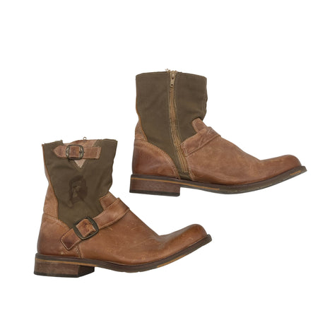 Unisex Bullboxer - Saappaat, koko 41 - Beige ()