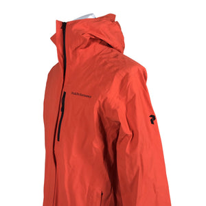 Miesten Peak Performance - Ulkoilutakki, koko L - Punainen (2)