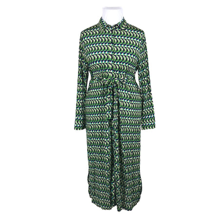 Unisex LaSalle - Tricot dress, size 42 - Green