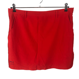 Unisex Halti - Sports short skirt, size 42 - Red