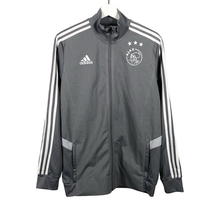 Unisex Adidas - Track jacket, size 170 - 176 - Gray ()