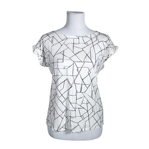 Unisex Esprit - T-shirt, size S - White