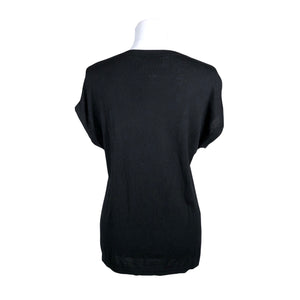 Naisten Balmuir - Neuleliivi, koko 40 - Musta