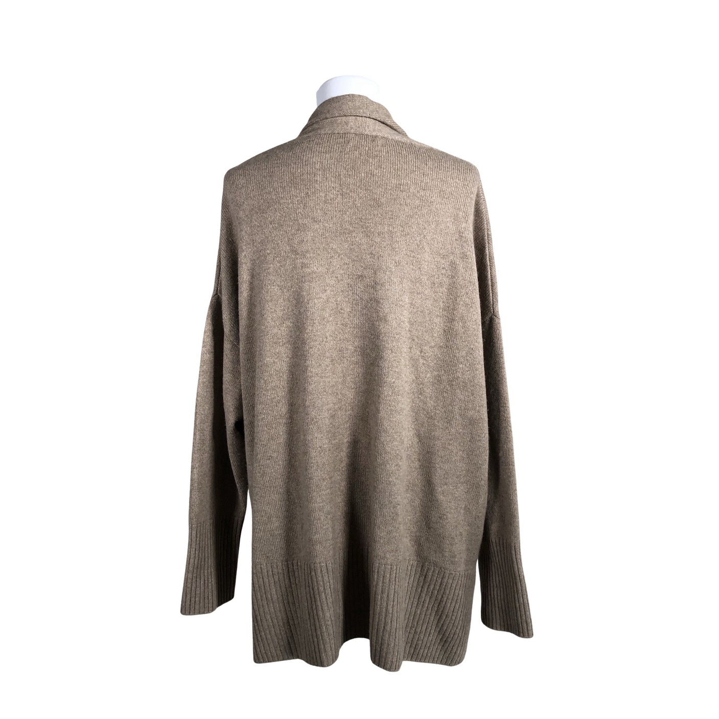 Naisten Soft Goat - Neuletakki, koko 38 - Beige (3)