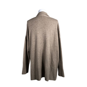 Naisten Soft Goat - Neuletakki, koko 38 - Beige (3)