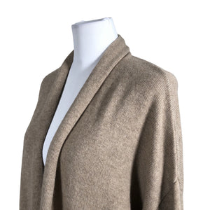 Naisten Soft Goat - Neuletakki, koko 38 - Beige (2)