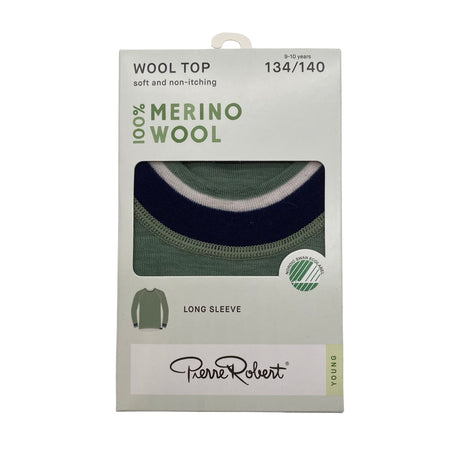 Unisex Pierre Robert - Kerrastopaita, koko 134 - 140 - Vihreä ()