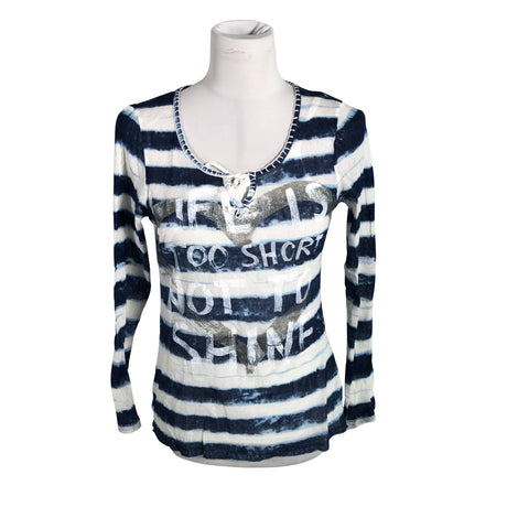 Naisten Marc Aurel - Trikoopaita, koko 36 - Sininen ()