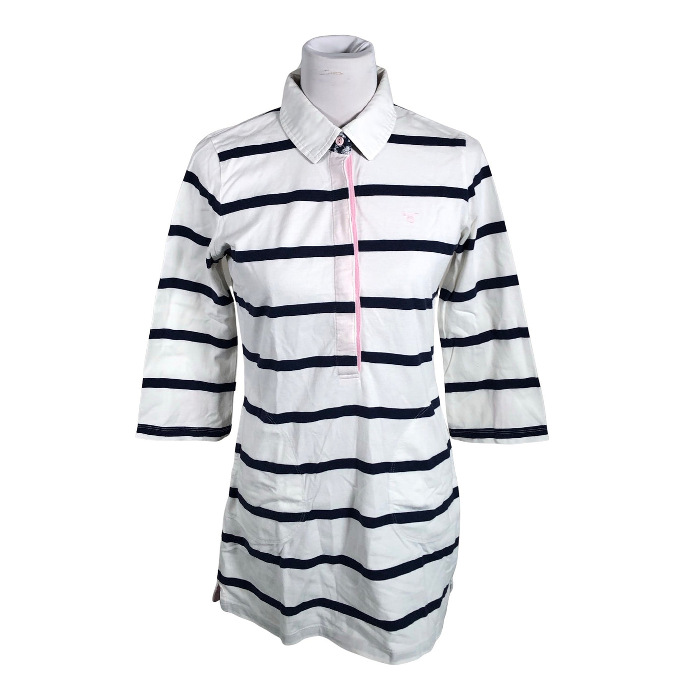 Unisex Gant - Trikotaažist tuunika, suurus L - Valge