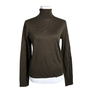 Naisten Massimo Dutti - Neulepaita, koko 40 - Vihreä (1)