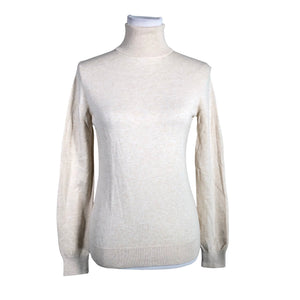 Naisten Repeat - Neulepaita, koko 38 - Beige (1)