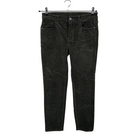 Naisten Massimo Dutti - Samettihousut, koko 38 - Vihreä ()