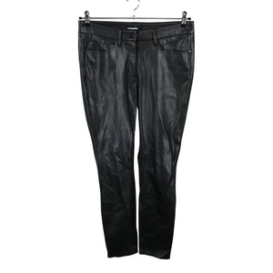 Naisten Cambio - Nahkahousut, koko W33 - Ruskea (1)