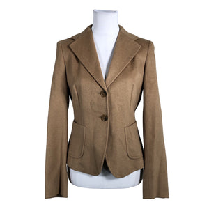 Unisex MaxMara - Jacket, size 38 - Beige (1)