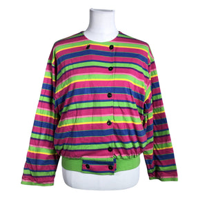 Naisten Marimekko - Collegejakku, koko 38 - Pinkki (1)