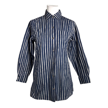Naisten Marimekko - Kauluspaita, koko 38 - Sininen ()