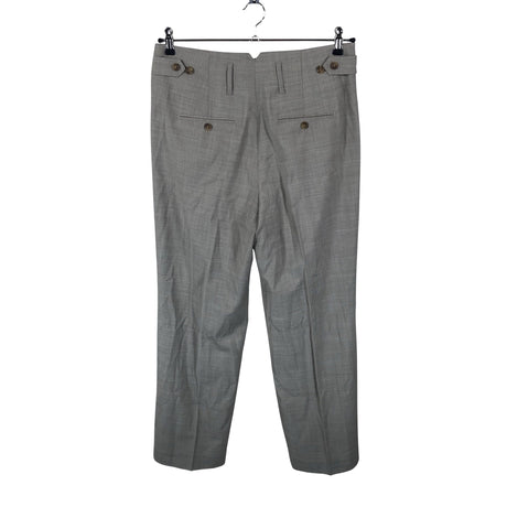 Naisten Massimo Dutti - Suorat housut, koko 40 - Beige (2)