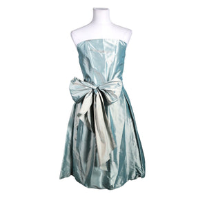 Unisex Muotikuu - Pidulik kleit, suurus 36 - Helesinine