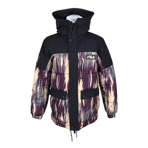 Miesten Fila - Toppatakki, koko S - Musta