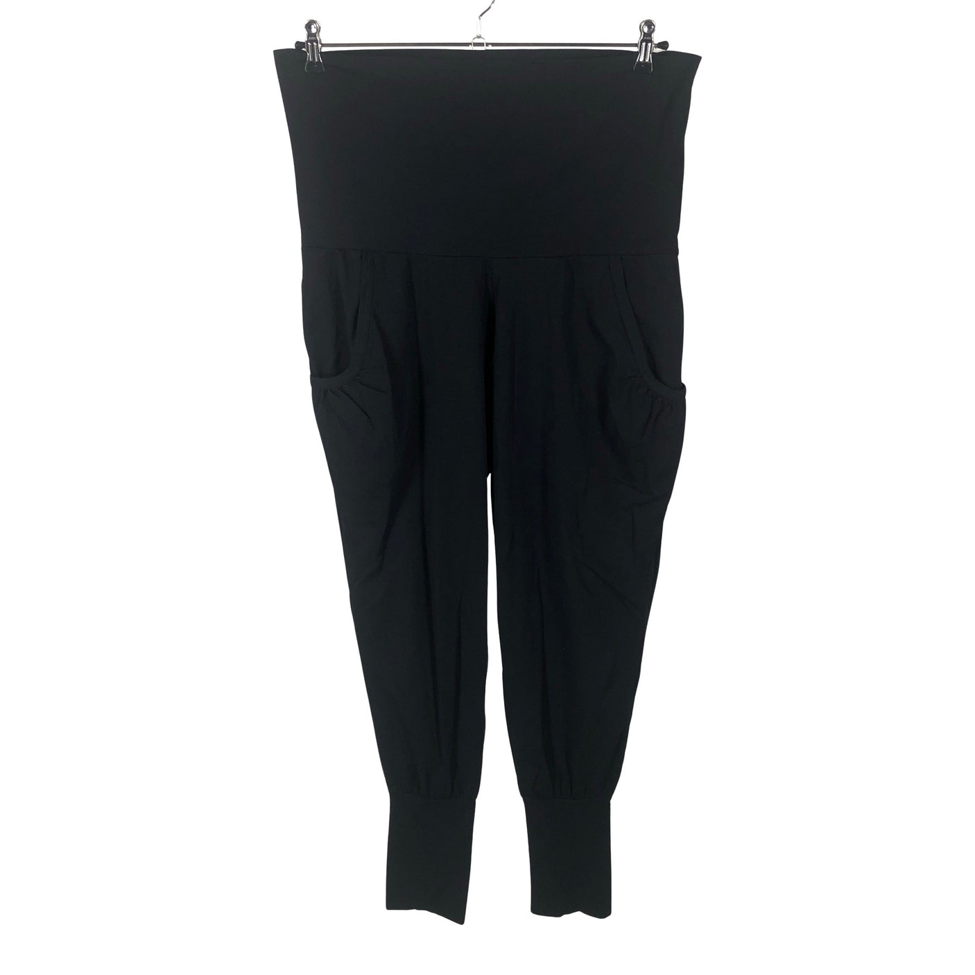 Unisex NOSH - Tricot pants, size 46 - Black